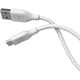 シリコンケーブル USB-A to USB-C 2m QC3.0対応 ホワイト CIO-SL30000-AC2-WH
