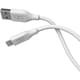 シリコンケーブル USB-A to Lightning 2m ホワイト CIO-SL30000-AL2-WH