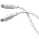 シリコンケーブル USB-C to Lightning 1m MFI認証 ホワイト CIO-SL30000-CL1-WH