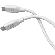 シリコンケーブル USB-C to Lightning 1m MFI認証 ホワイト CIO-SL30000-CL1-WH