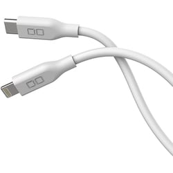 シリコンケーブル USB-C to Lightning 2m ホワイト CIO-SL30000-CL2-WH