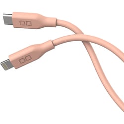 シリコンケーブル USB-C to Lightning 2m ピンク CIO-SL30000-CL2-PK