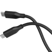 シリコンケーブル USB-C to Lightning 1m MFI認証 ブラック CIO-SL30000-CL1-BK