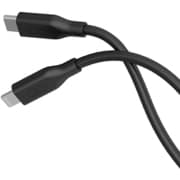 シリコンケーブル USB-C to Lightning 2m ブラック CIO-SL30000-CL2-BK