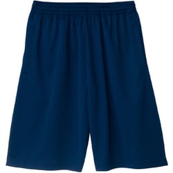 4.4オンス ACP ドライハーフパンツ ネイビー 3L