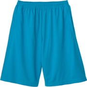 ハーフパンツ キッズ ジュニア 4.4オンス ACP ドライハーフパンツ ターコイズ 100cm