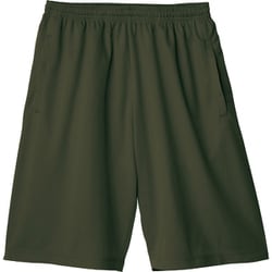 ハーフパンツ キッズ ジュニア 4.4オンス ACP ドライハーフパンツ アーミーグリーン 140cm
