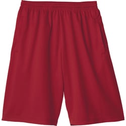 ハーフパンツ キッズ ジュニア 4.4オンス ACP ドライハーフパンツ バーガンディ 100cm