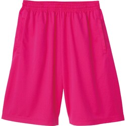 ハーフパンツ キッズ ジュニア 4.4オンス ACP ドライハーフパンツ ホットピンク 130cm