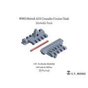 P35-034 1/35 WW II イギリスA15クルセーダー巡航戦車用可動式履帯（3D） [1/35スケール ディティールアップパーツ]