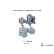 P35-212 1/35 現用 アメリカ陸/海兵隊軍用新型スモークディスチャージャー（3D） [1/35スケール ディティールアップパーツ]