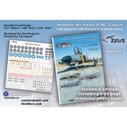 48-002 1/48 F-4E 「クラシックペイント」 ギリシア空軍デカール [1/48スケール デカール]