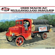 AMCM2401 1/24 1926 マックAC ブルドッグ 丸太運搬トラック [1/24スケール プラモデル]