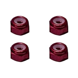 SGX-02R アルミナイロンナット M2 4pcs レッド [ラジコン用パーツ]