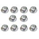SGX-116S アルミ皿ワッシャー CAPビス用 M4 10pcs シルバー [ラジコン用パーツ]