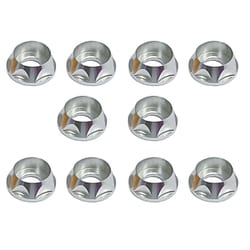 SGX-116S アルミ皿ワッシャー CAPビス用 M4 10pcs シルバー [ラジコン用パーツ]