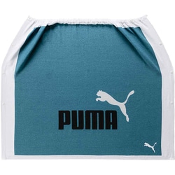 ラップタオル 巻きタオル 巻きタオル PUMA グリーン 100×120cm