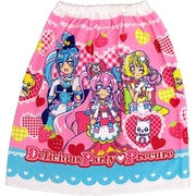 巻きタオル デリシャスパーティプリキュア 60×120cm [ラップタオル]