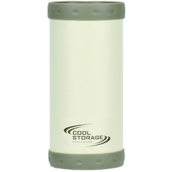 D-6745 [缶ホルダー 500ml クールストレージ 真空二重構造 ステンレス ラテ]