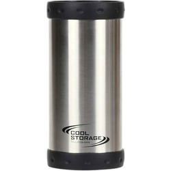 D-6747 [ボトルカバー 保冷 ステンレス ペットボトル 500ml～650ml対応 クールストレージ サテン]