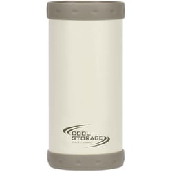 D-6748 [ボトルカバー 保冷 ステンレス ペットボトル 500ml～650ml対応 クールストレージ ラテ]