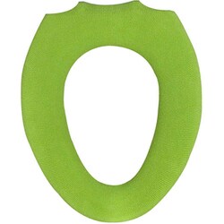 便座カバー O型 トレフル グリーン