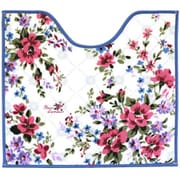 トイレマット アムール 58×65cm レッド