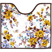 トイレマット アムール 58×65cm イエロー