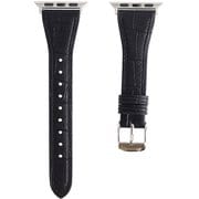 RWK030AU [Apple Watch対応バンド 38/40/41mm  ブラック]