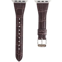 RWK030BU [Apple Watch対応バンド 38/40/41mm  ダークブラウン]