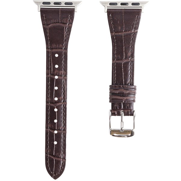 RWK030BU [Apple Watch対応バンド 38/40/41mm  ダークブラウン]