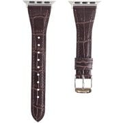 RWK030BU [Apple Watch対応バンド 38/40/41mm  ダークブラウン]