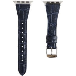 RWK030DU [Apple Watch対応バンド 38/40/41mm  ネイビー]