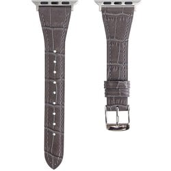 RWK030GU [Apple Watch対応バンド 38/40/41mm  グレー]