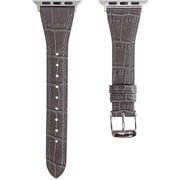 RWK030GU [Apple Watch対応バンド 38/40/41mm  グレー]