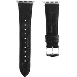 RWK031AU [Apple Watch対応バンド 38/40/41mm  ブラック]