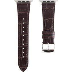 RWK031BU [Apple Watch対応バンド 38/40/41mm  ダークブラウン]