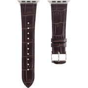 RWK031BU [Apple Watch対応バンド 38/40/41mm  ダークブラウン]