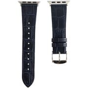 RWK031DU [Apple Watch対応バンド 38/40/41mm  ネイビー]