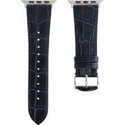 RWK031DW [Apple Watch対応バンド 42/44/45mm  ネイビー]