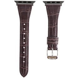 RWK530BU [Apple Watch対応バンド 38/40/41mm  ダークブラウン]