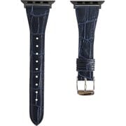 RWK530DU [Apple Watch対応バンド 38/40/41mm  ネイビー]