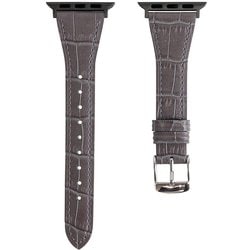 RWK530GU [Apple Watch対応バンド 38/40/41mm  グレー]