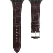 RWK531BU [Apple Watch対応バンド 38/40/41mm  ダークブラウン]