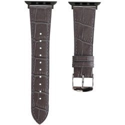 RWK531GU [Apple Watch対応バンド 38/40/41mm  グレー]