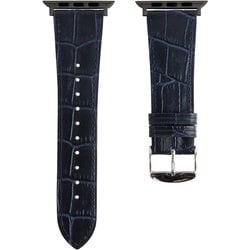RWK531DW [Apple Watch対応バンド 42/44/45mm  ネイビー]