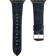 RWK531DW [Apple Watch対応バンド 42/44/45mm  ネイビー]