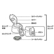 STC12-CU-NV [（部品）フォルテック OT栓Dボトル用キャップユニット ネイビー]