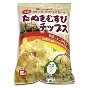 たぬきむすびチップス 80g