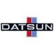 ワッペン DATSUN TRUCK 720型 エンブレム [キャラクターグッズ]